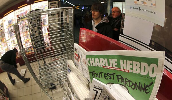 Charlie Hebdo continue - Sputnik Afrique