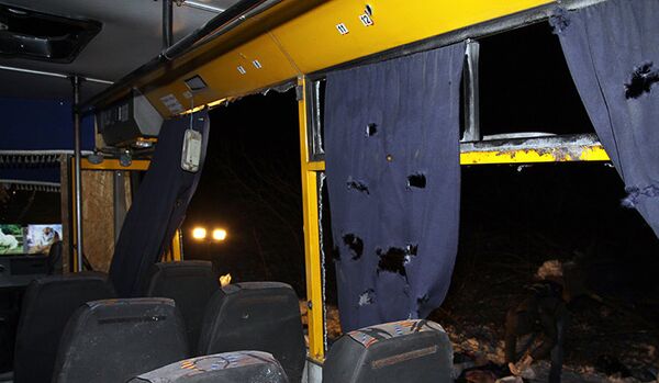 L'OSCE publie les premiers résultats de l'enquête sur le bombardement d'un bus près de Volnovakha - Sputnik Afrique