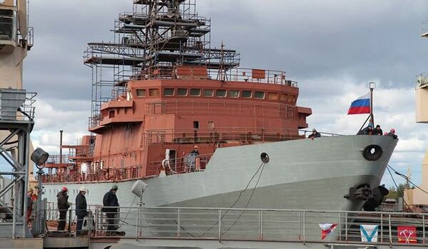 La marine russe s'est dotée d'un navire capable de surveiller le système ABM américain - Sputnik Afrique