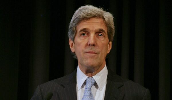 John Kerry à Paris pour un hommage aux victimes des attentats - Sputnik Afrique