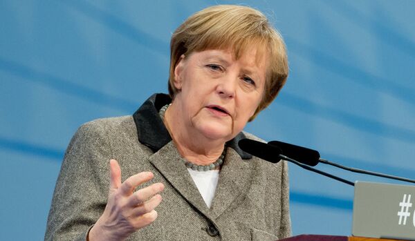 Merkel exclut la participation de Poutine au sommet du G7 - Sputnik Afrique