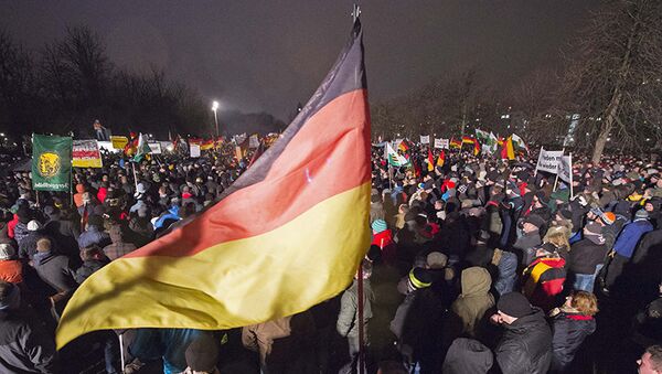 Allemagne : la police interdit tout rassemblement public lundi à Dresde invoquant un risque terroriste - Sputnik Afrique