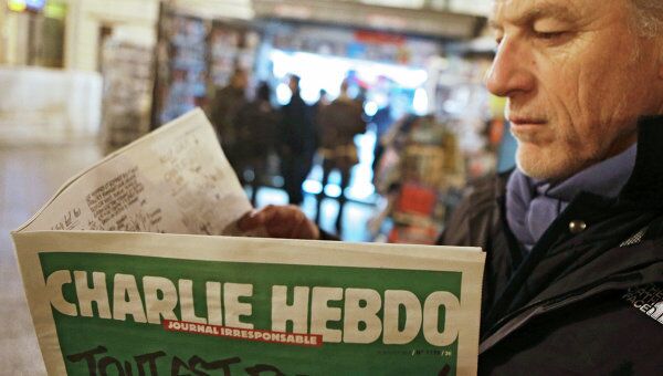 Charlie Hebdo: le rédacteur en chef défend les caricatures de Mahomet - Sputnik Afrique