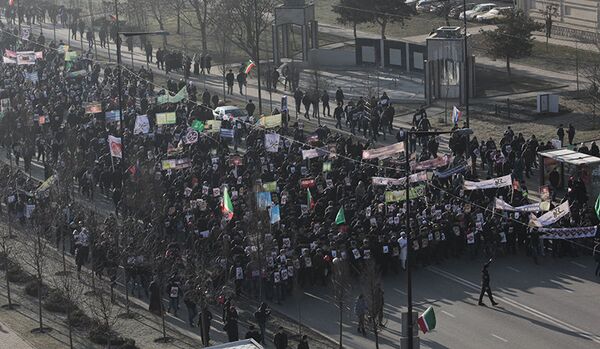 Grozny : le rassemblement pour les valeurs islamiques a réuni plus d’un million de manifestants - Sputnik Afrique