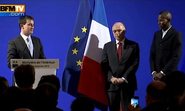 France met à l'honneur Lassana Bathily, le héros de l'Hyper Cacher - Sputnik Afrique