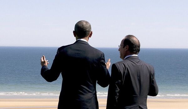L'Ukraine au menu d'un entretien Hollande-Obama - Sputnik Afrique