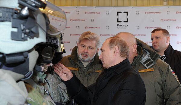 Russie: le programme d'armement national reste réaliste (Poutine) - Sputnik Afrique