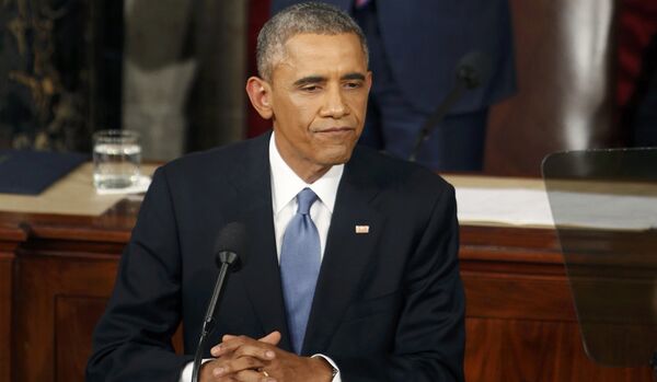 Obama s'attribue des mérites qui ne lui appartiennent pas (député) - Sputnik Afrique