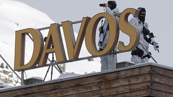 Forum de Davos: des chiffres polémiques qui attisent les critiques (médias) - Sputnik Afrique