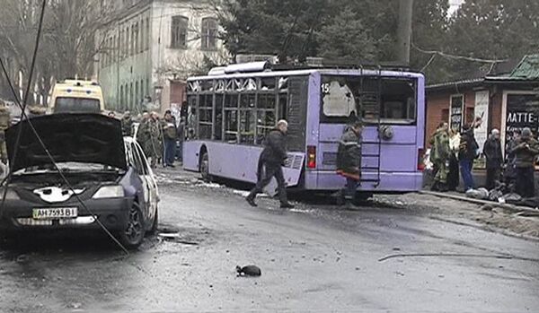 Kiev : il y a eu un attentat terroriste à Donetsk - Sputnik Afrique
