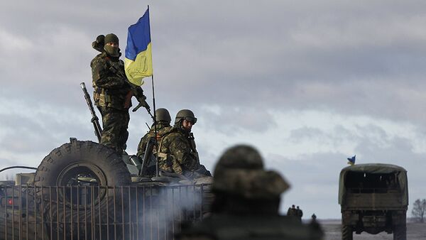 Donetsk : 44 militaires ukrainiens se sont rendus aux miliciens - Sputnik Afrique
