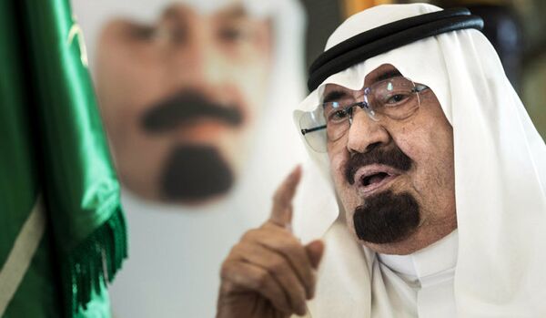 Arabie saoudite : le roi Abdallah est mort - Sputnik Afrique