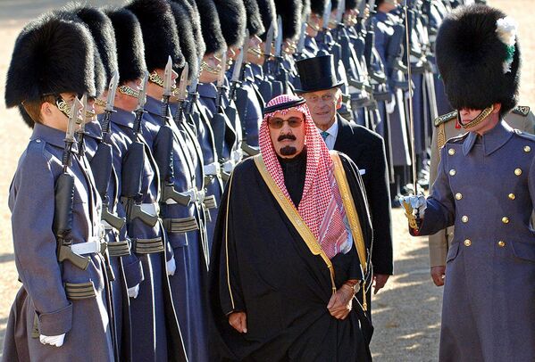 Le Gardien des deux saintes mosquées, le roi Abdallah ben Abdel Aziz. - Sputnik Afrique