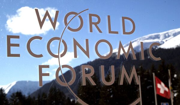 Davos: des sociétés occidentales dénoncent les sanctions contre Moscou - Sputnik Afrique