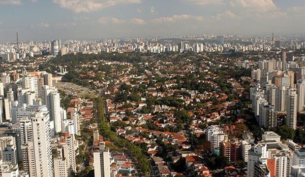 Brésil: manifestation à Sao Paulo contre le prix des transports - Sputnik Afrique