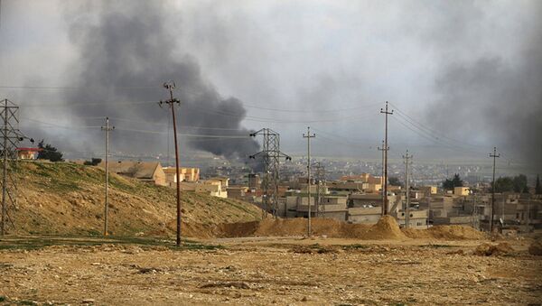 14 morts dans un attentat contre une raffinerie près de Bagdad - Sputnik Afrique