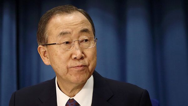 Ukraine: Ban Ki-moon condamne l'attaque contre Marioupol - Sputnik Afrique