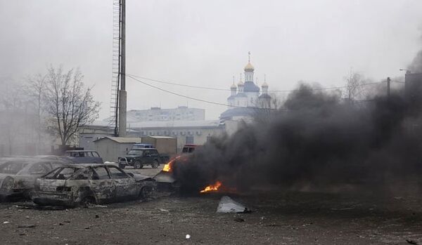 Attaque de Marioupol: journée de deuil décrétée en Ukraine - Sputnik Afrique