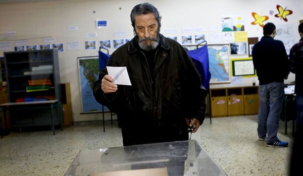 Elections grecques : le PS salue la victoire des forces de gauche - Sputnik Afrique