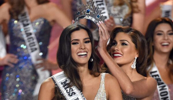La Colombienne Paulina Vega sacrée Miss Univers 2014 - Sputnik Afrique