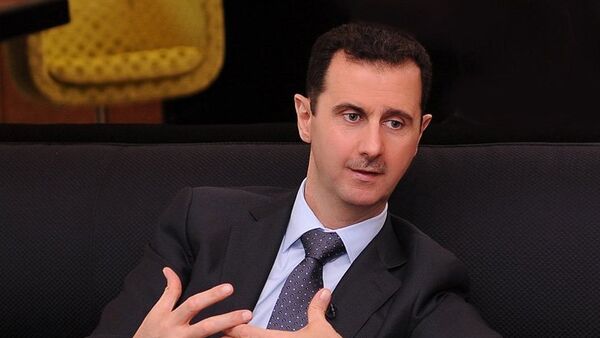 Syrie: les négociations de Moscou destinées à préparer une conférence de paix (Assad) - Sputnik Afrique