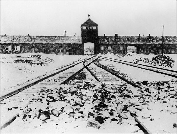 Moscou déclassifie des documents sur la libération d'Auschwitz - Sputnik Afrique