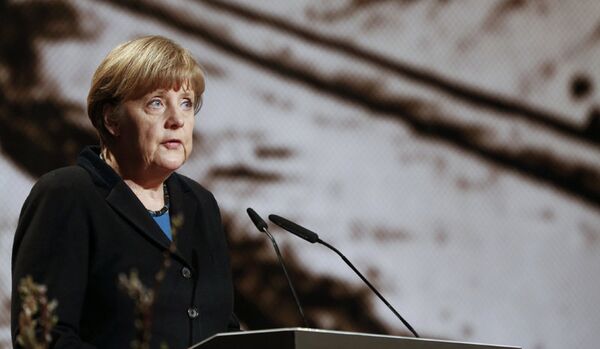 Libération d'Auschwitz: Merkel reconnaît le rôle des soldats soviétiques (Pouchkov) - Sputnik Afrique