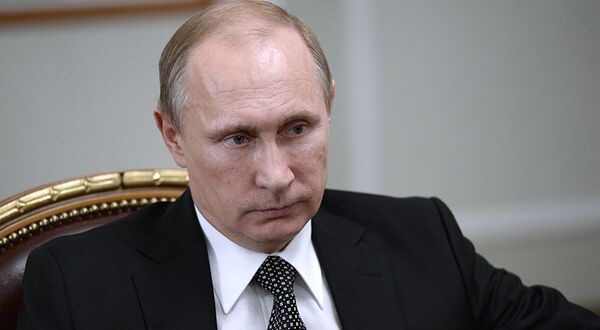 Le président russe Vladimir Poutine Le président russe Vladimir Poutine - Sputnik Afrique