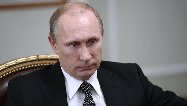 Le président russe Vladimir Poutine - Sputnik Afrique