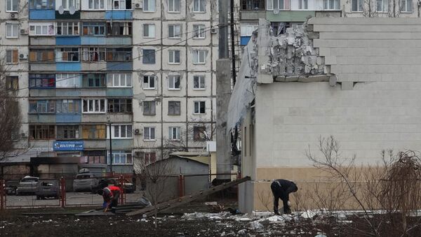 Kiev pilonne le Donbass: les USA et l'UE ferment les yeux (Moscou) - Sputnik Afrique