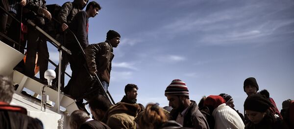 migrants - Sputnik Afrique