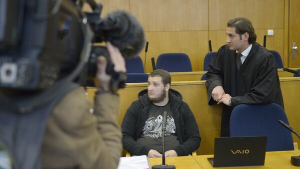 Submergé, un tribunal allemand relâche un homme suspecté de terrorisme - Sputnik Afrique