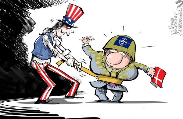 Les USA se préparent à une nouvelle guerre froide Les USA se préparent à une nouvelle guerre froide - Sputnik Afrique