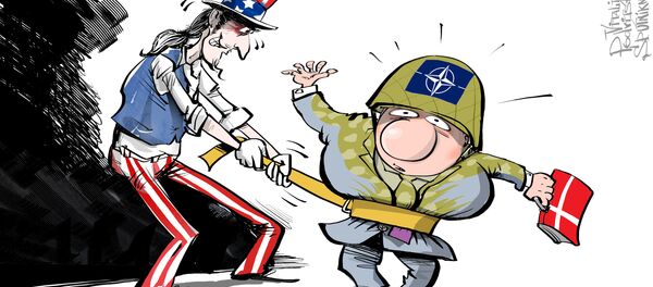 Les USA se préparent à une nouvelle guerre froide Les USA se préparent à une nouvelle guerre froide - Sputnik Afrique