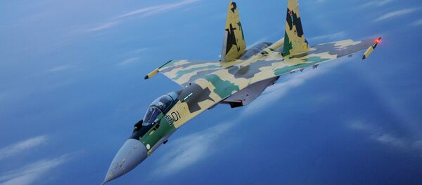 Un Su-35 - Sputnik Afrique