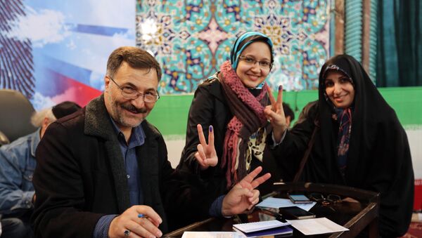 le peuple iranien a pris part aux élections de l’assemblée législative - Sputnik Afrique
