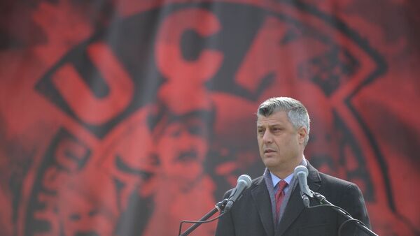 Thaçi nouveau président du Kosovo - Sputnik Afrique