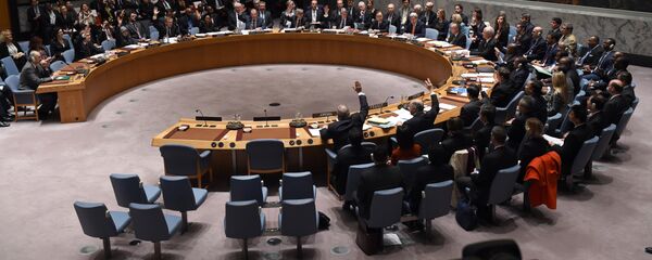 Le Conseil de sécurité de l'ONU Le Conseil de sécurité de l'ONU - Sputnik Afrique