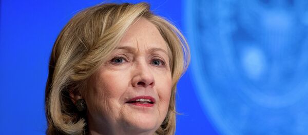 Hillary Clinton - Sputnik Afrique