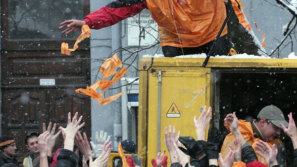 révolution orange, Kiev - Sputnik Afrique