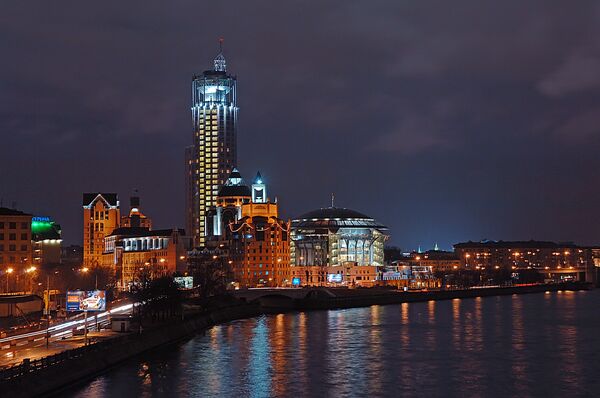 Swiss Hotel à Moscou, 2005 - Sputnik Afrique