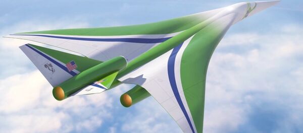 l'avion supersonique de la NASA - Sputnik Afrique