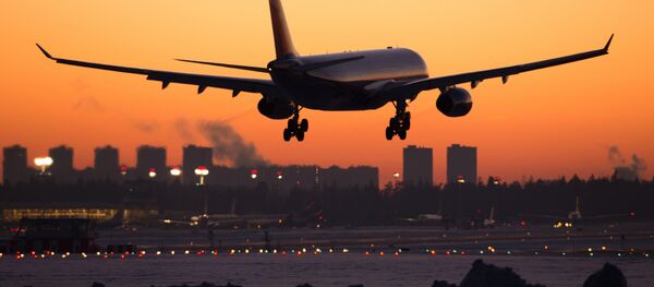 Un Airbus A330 en train de décoller - Sputnik Afrique