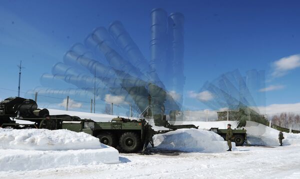 S-400, système de défense antiaérienne S-400, système de défense antiaérienne - Sputnik Afrique