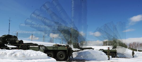 S-400, système de défense antiaérienne - Sputnik Afrique