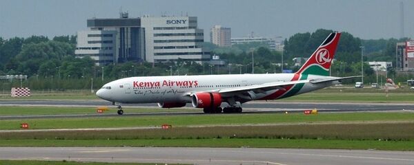 Kenya Airways - Sputnik Afrique