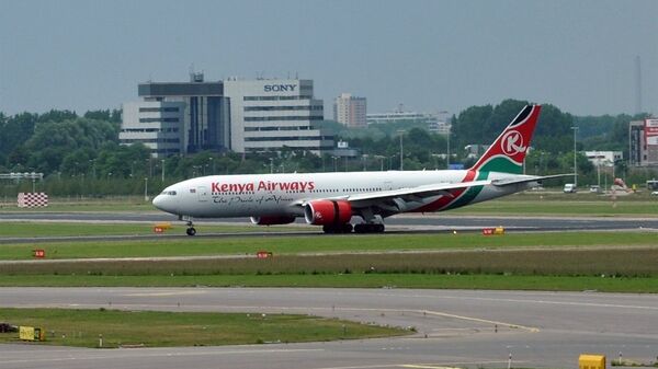 Kenya Airways - Sputnik Afrique