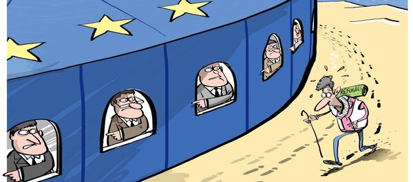 Belgique: plus de 600 migrants refoulés depuis le rétablissement des contrôles frontaliers - Sputnik Afrique