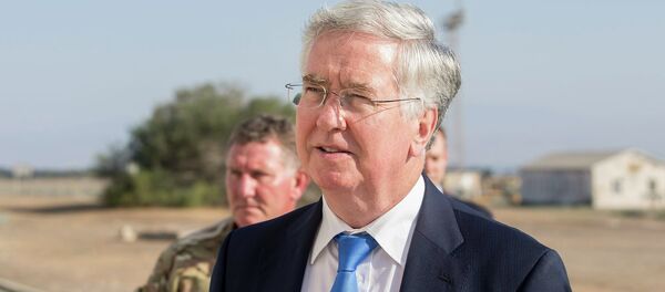 Le ministre britannique de la Défense Michael Fallon - Sputnik Afrique