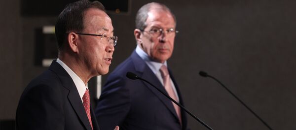 Entretien Lavrov - Ban Ki-moon - Sputnik Afrique